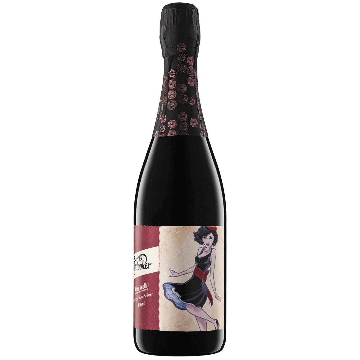 Mollydooker Miss Molly Sparkling Shiraz 2021 (12 bottles)