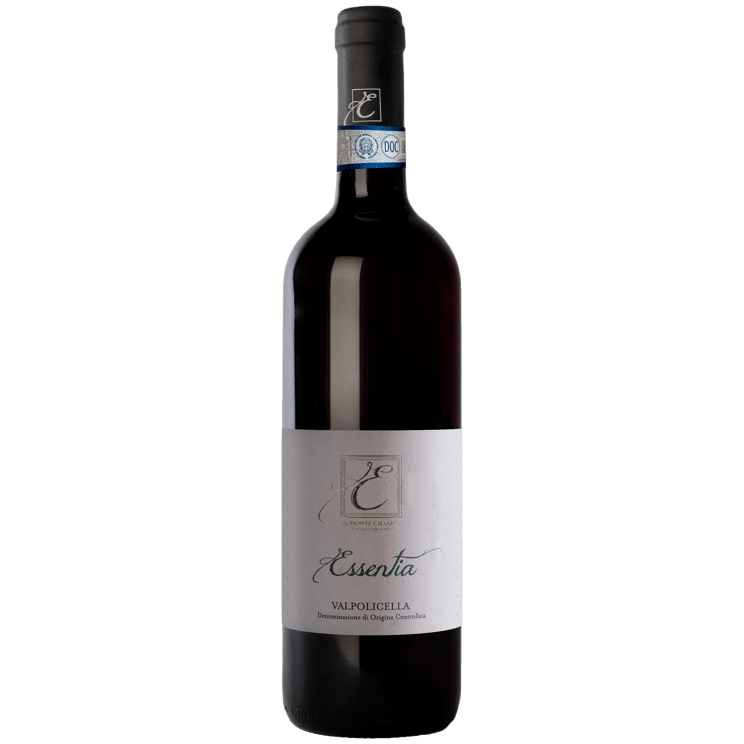 Monte Cillario 'Essentia' Valpolicella DOC 2017 (6 bottles)