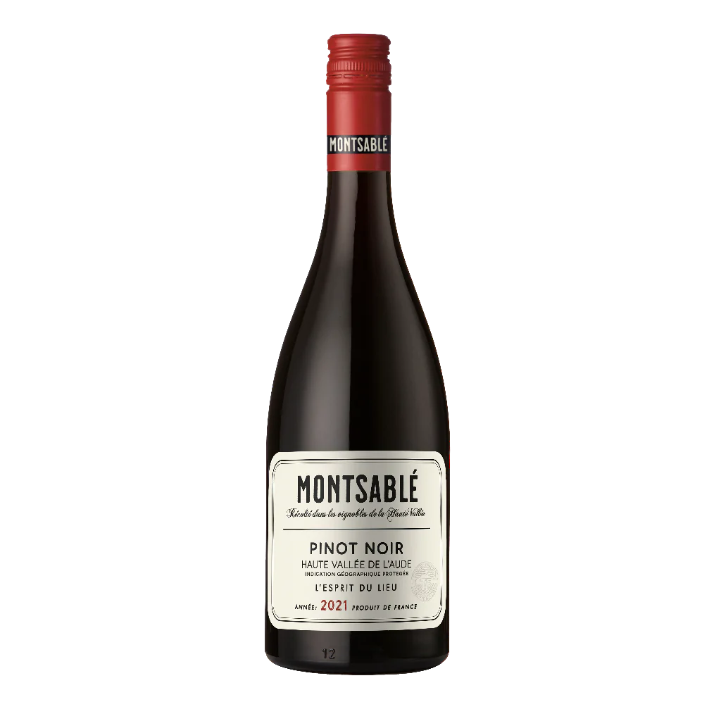 Montsable Pinot Noir 2021 (12 bottles)