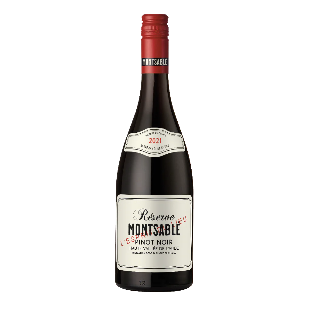 Montsable Reserve Pinot Noir 2021 (12 bottles)