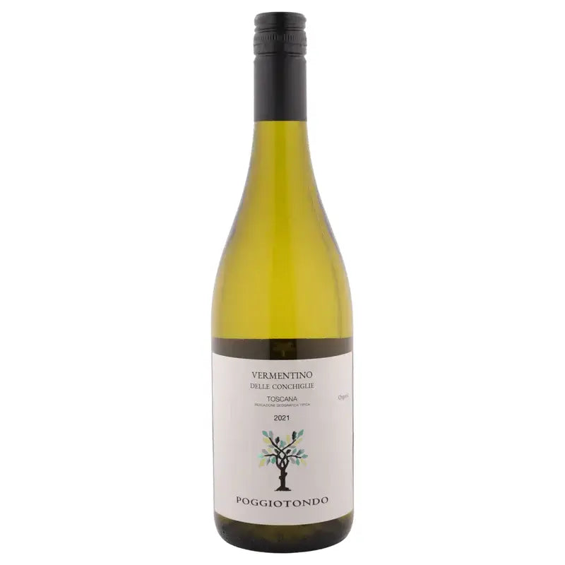 Poggio Tondo Vermentino Delle Conchiglie IGT 2024 (12 Bottles)
