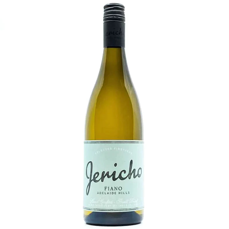 Jericho Wines Adelaide Hills Fiano 2025 (12 Bottles)