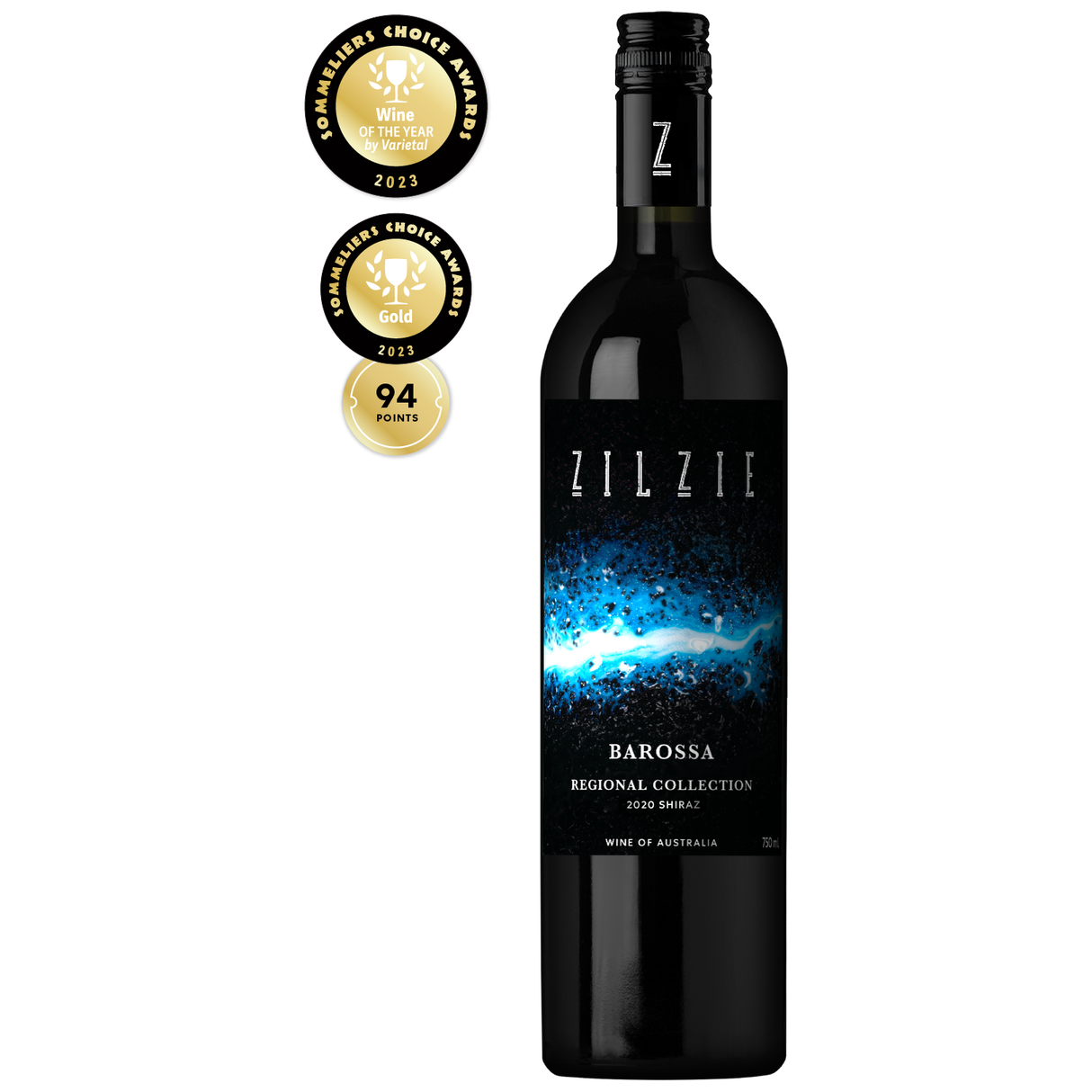 Zilzie Regional Barossa Shiraz (12 bottles) 2020