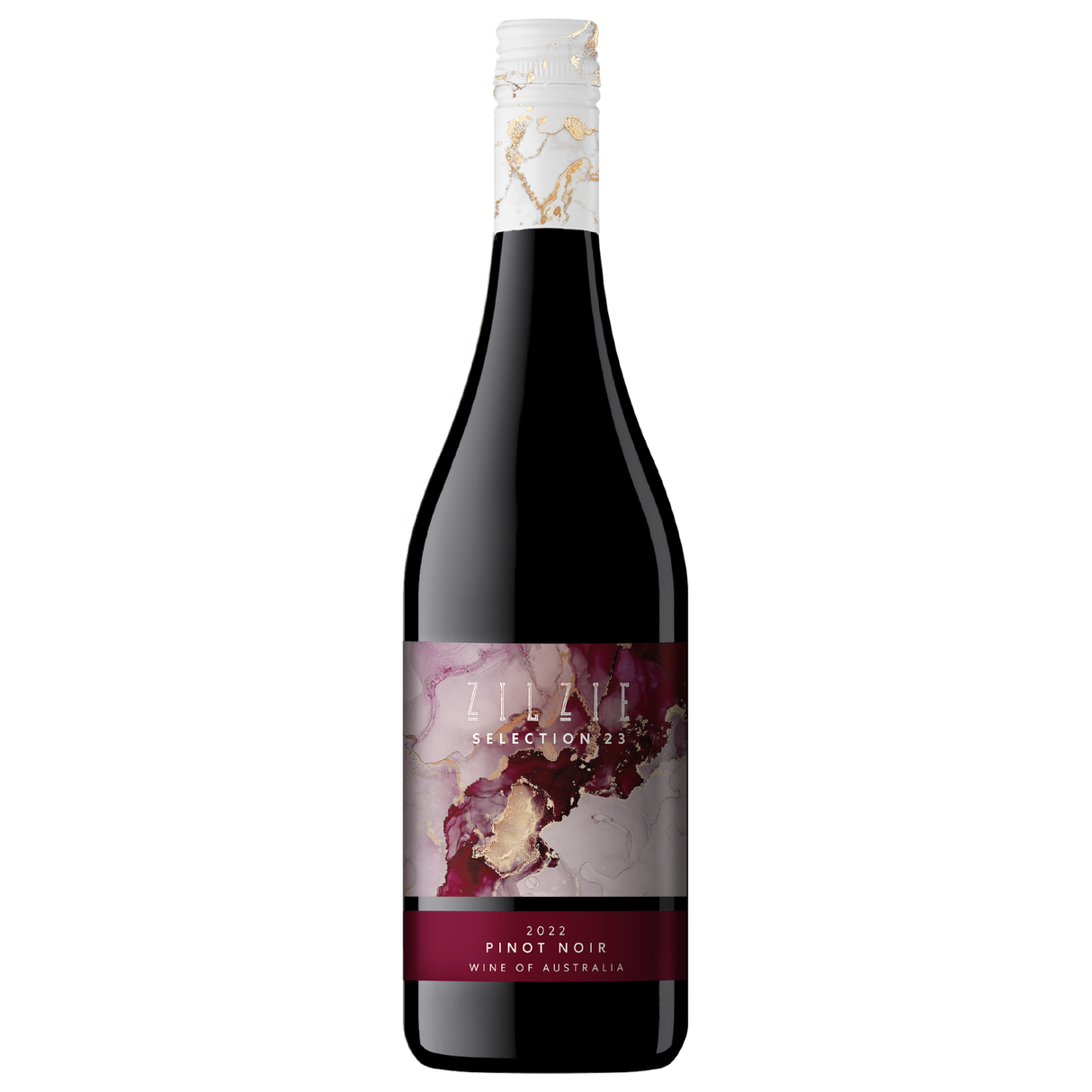 Zilzie Selection Twenty-Three Pinot Noir (12 bottles) 2022