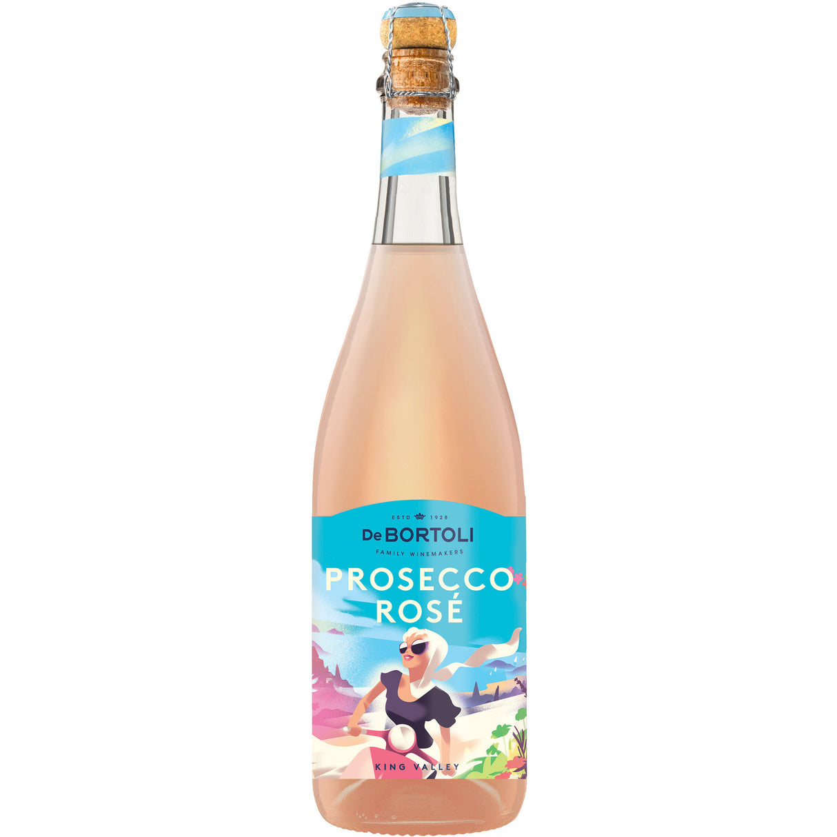 De Bortoli King Valley Rose NV (12 Bottles)