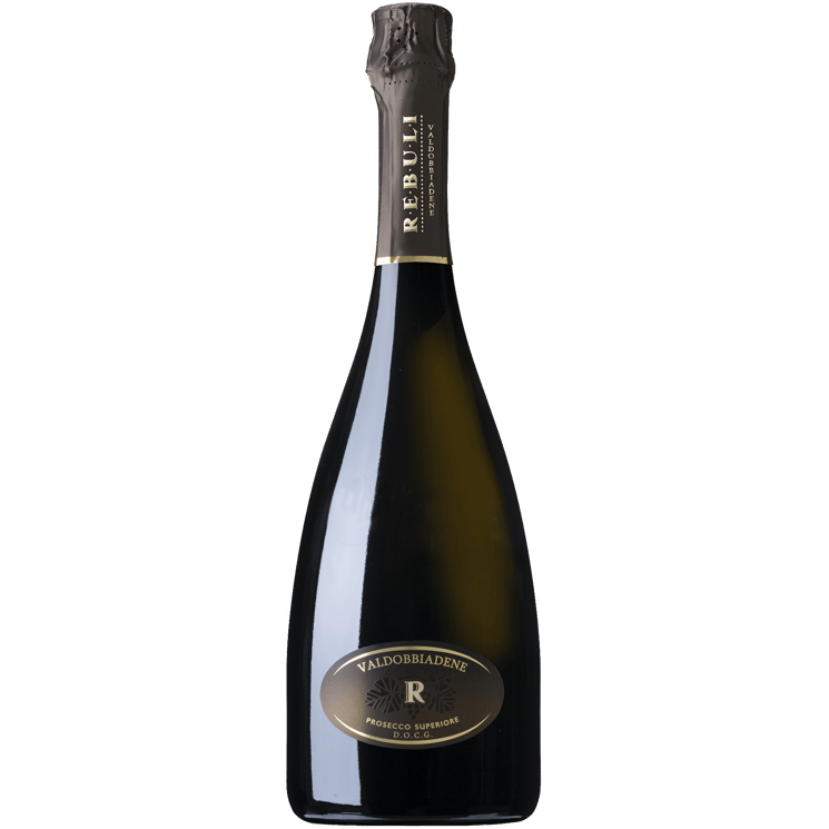 Rebuli Prosecco Superiore DOCG Valdobbiadene NV (6 Bottles)