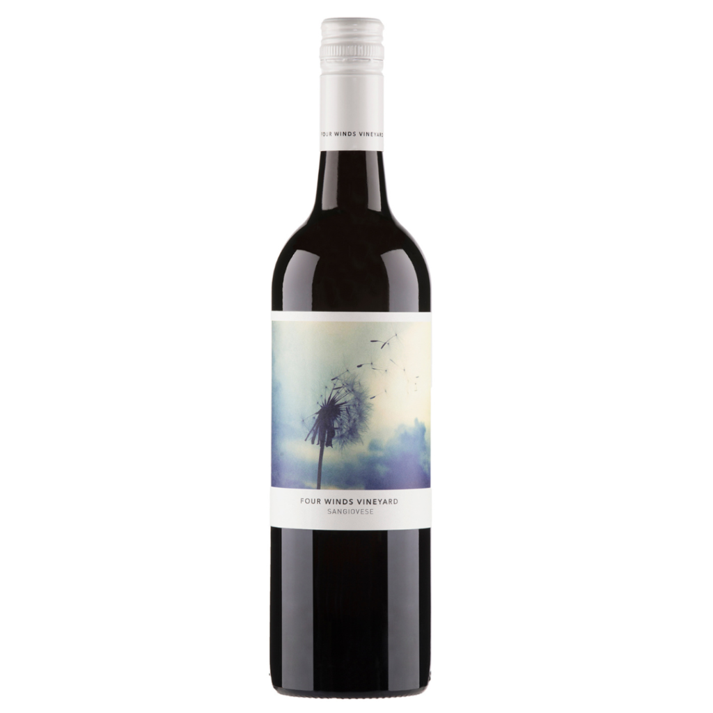 Four Winds Vineyards Sangiovese 2022 (12 Bottles)