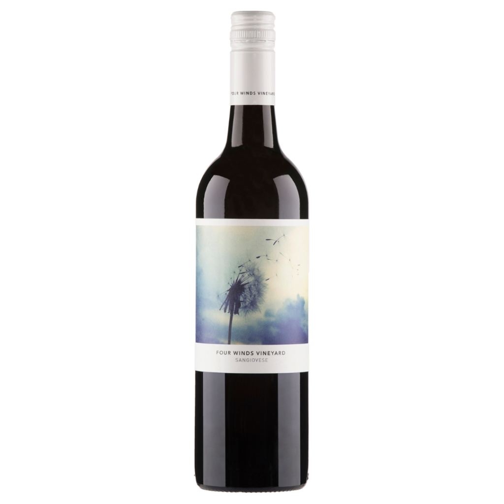 Four Winds Vineyards Sangiovese 2022 (12 Bottles)