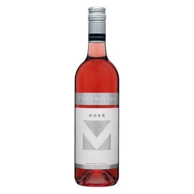 Two Rivers Rosé (Shiraz) 2023 (12 Bottles)