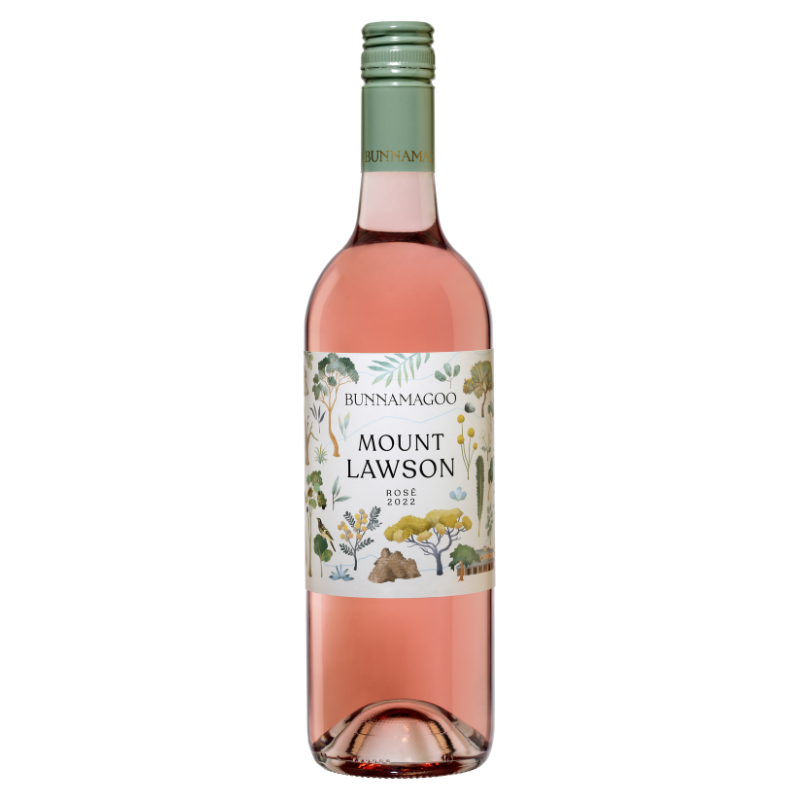 Bunnamagoo Mount Lawson Rose (12 bottles)