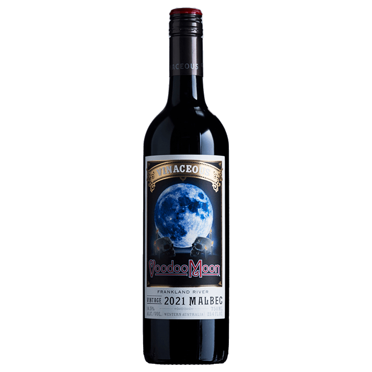 Vinaceous Voodoo Moon Malbec 2023 (12 Bottles)