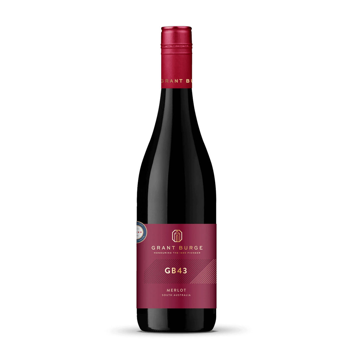 Grant Burge GB43 Merlot 2021 (12 bottles)