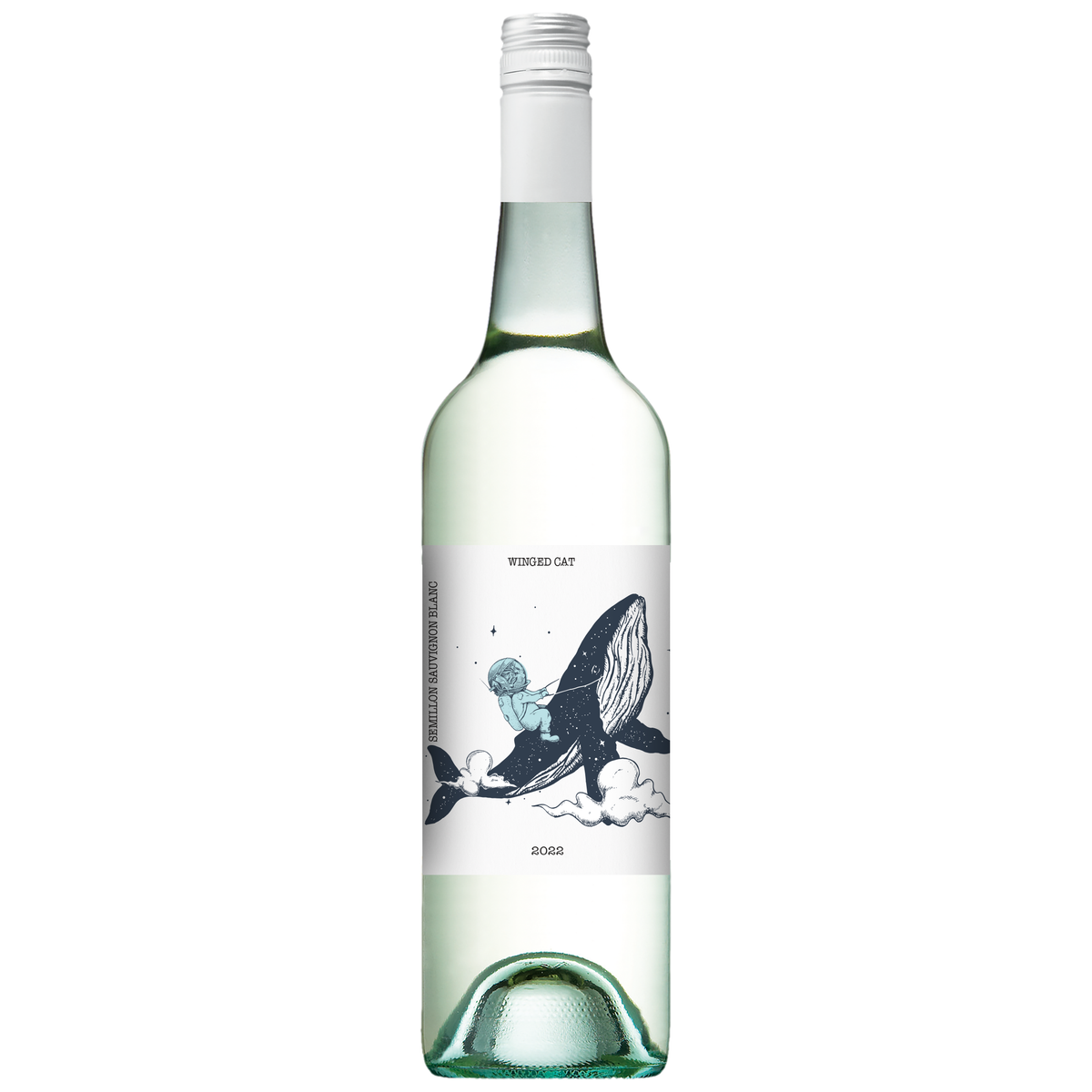 Winged Cat Semillon Sauvignon Blanc 2023 (12 bottles) Your Wines