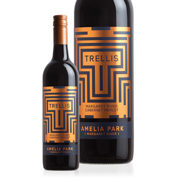 2021 Amelia Park Trellis Cabernet Merlot (12 bottles)| Covert Wine Co. | Sommelier selected small batch & boutique wines delivered to your door