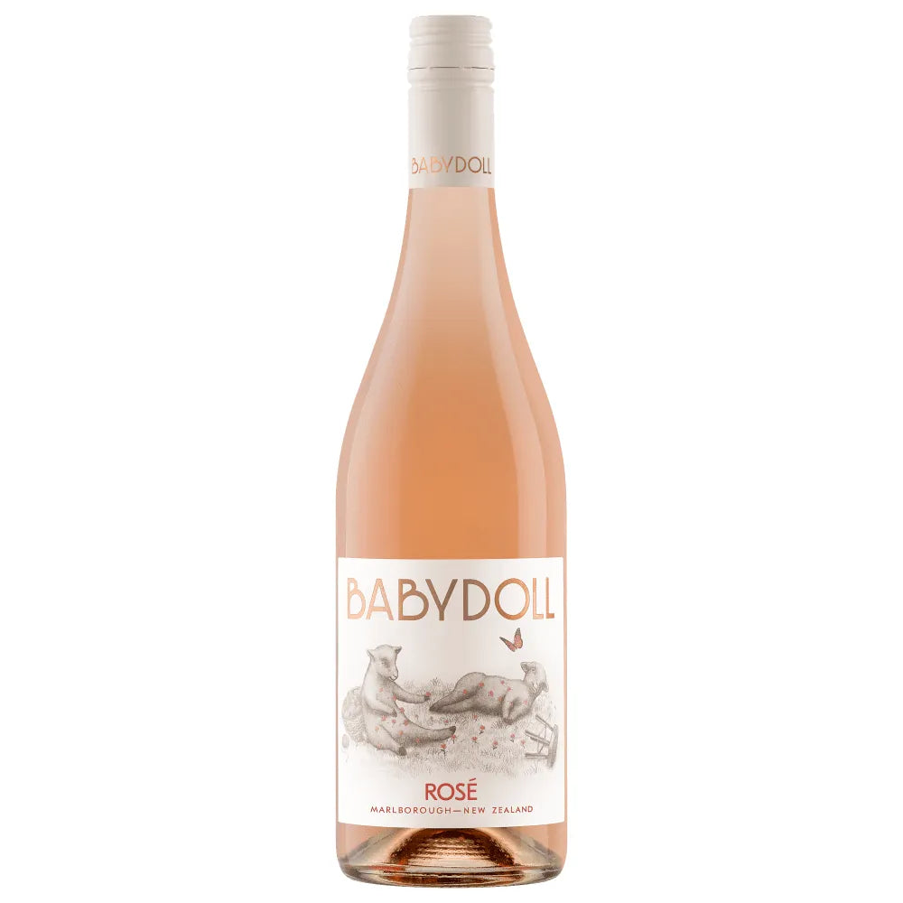 Babydoll Rosé (Merlot, Pinot Gris) 2025 (12 Bottles)