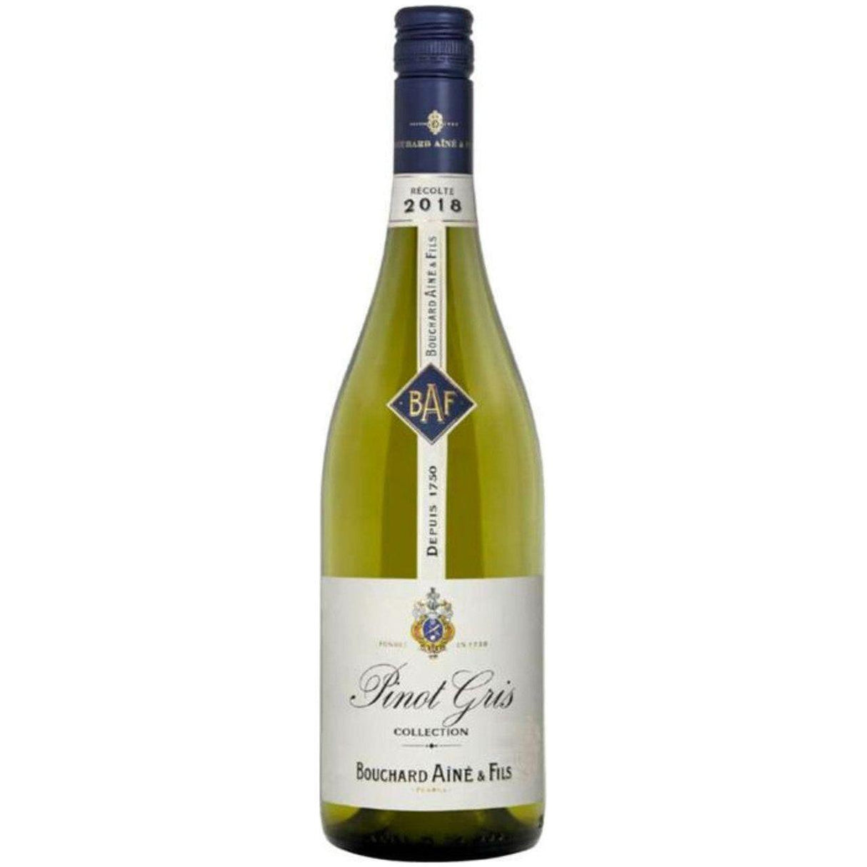 BOUCHARD AINE & FILS Collection Pinot Gris (12 Bottles)