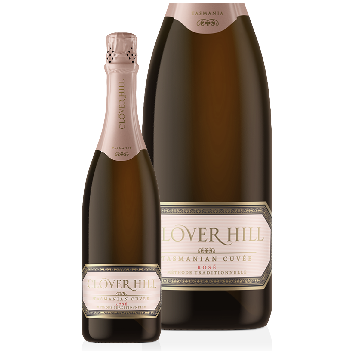 Clover Hill Tasmanian Cuvee ROSE NV (6 bottles)