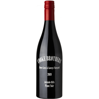 Cooke Bros Bowe Lees Pinot Noir (12 bottles) 2019