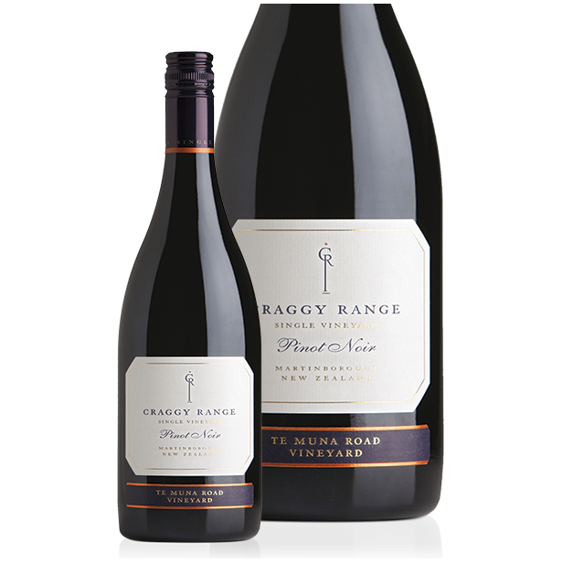 2019 Craggy Range Te Muna Road Pinot Noir (12 bottles)