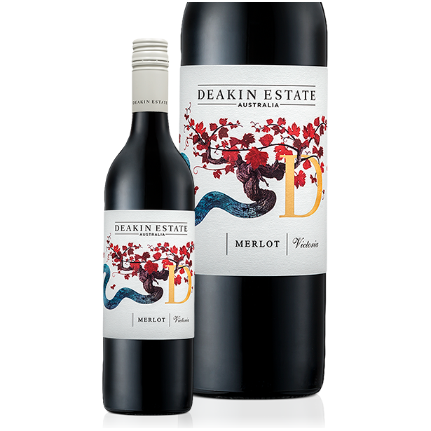 2021 Deakin Estate Merlot (12 bottles)