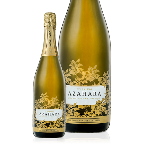 Azahara Sparkling Chard Pinot NV (12 bottles)
