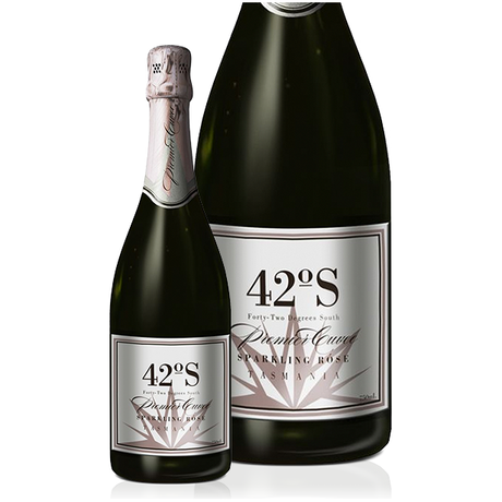 42 Degrees South Sparkling Rose NV (6 bottles)