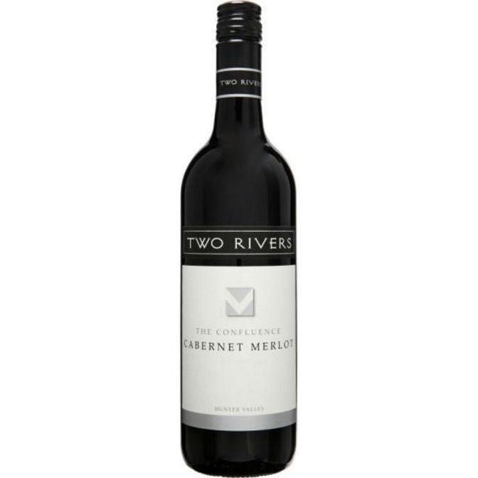 Two Rivers Confluence Cabernet Merlot 2023 (12 Bottles)