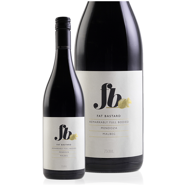 2020 Fat Bastard Malbec (6 bottles)