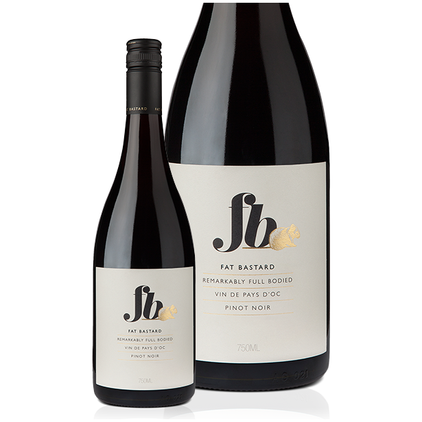 2020 Fat Bastard Pinot Noir (12 bottles)