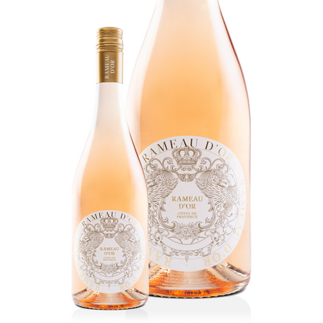 2021 Rameau d'Or Provence Rosé (12 bottles)