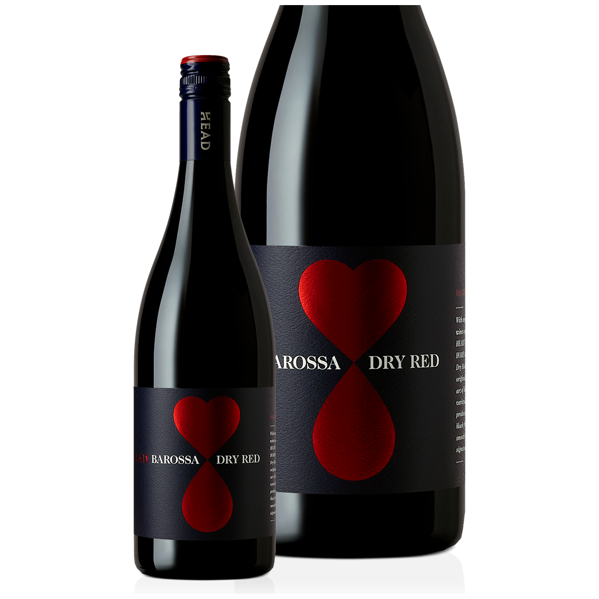 2020 Head Heart & Home Dry Red (12 bottles)