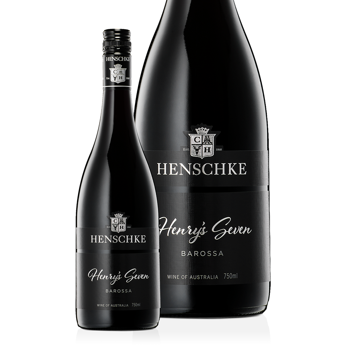2021 Henschke Henry's Seven Shiraz Blend (6 bottles)| Covert Wine Co. | Sommelier selected small batch & boutique wines delivered to your door