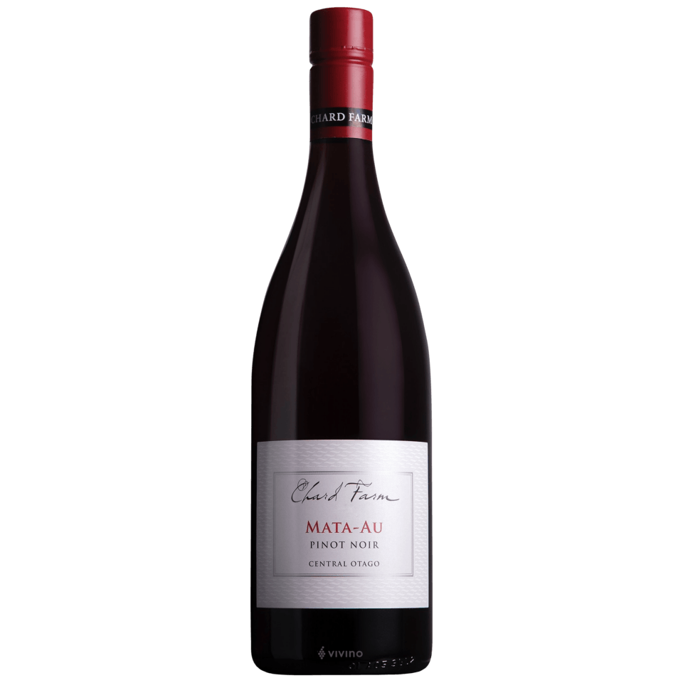 Chard Farm Mata-Au Pinot Noir 2023 (6 Bottles)