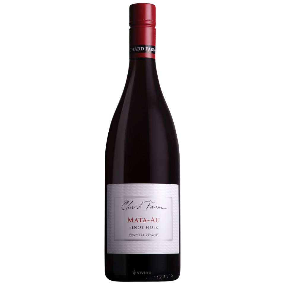 Chard Farm Mata-Au Pinot Noir 2021 (6 Bottles)