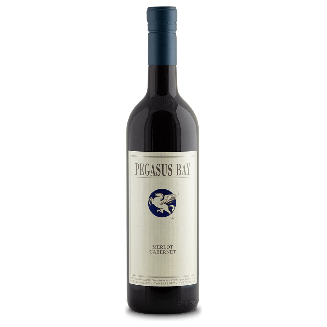 Pegasus Bay Merlot Cabernet 2019 (12 bottles)