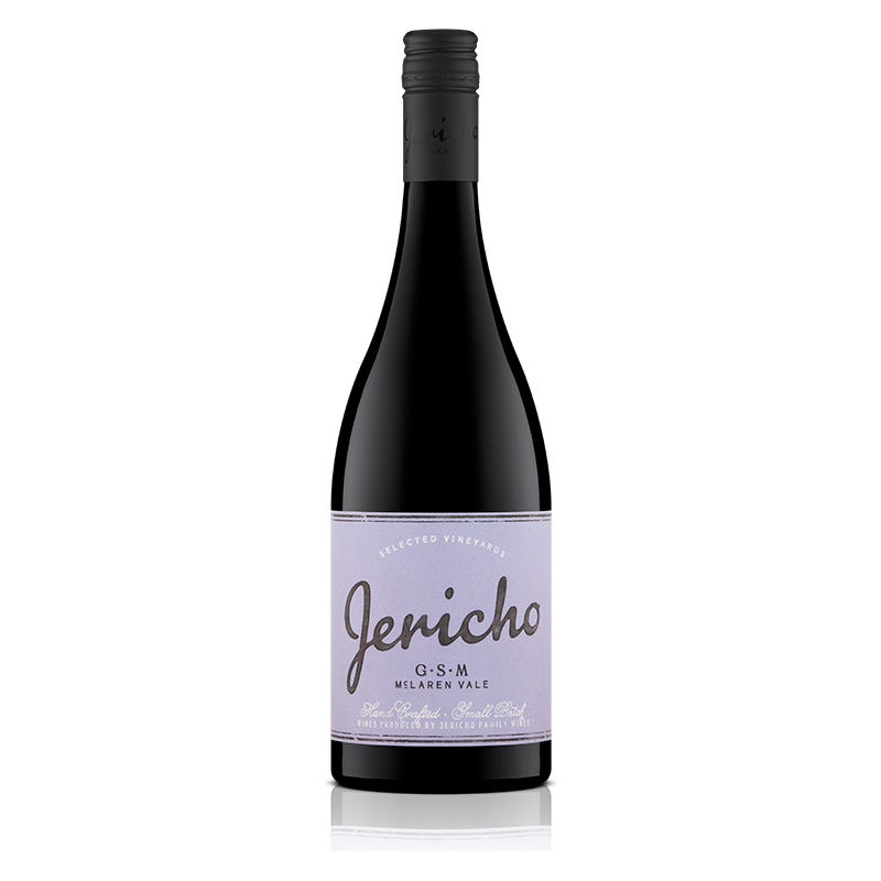 Jericho Wines McLaren Vale GSM 2023 (12 Bottles)