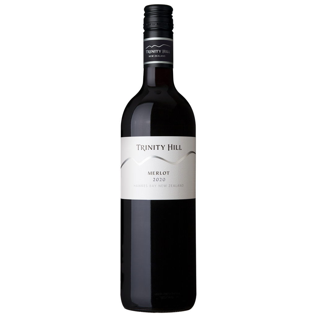 Trinity Hill Hawkes Bay Merlot 2024 (12 Bottles)