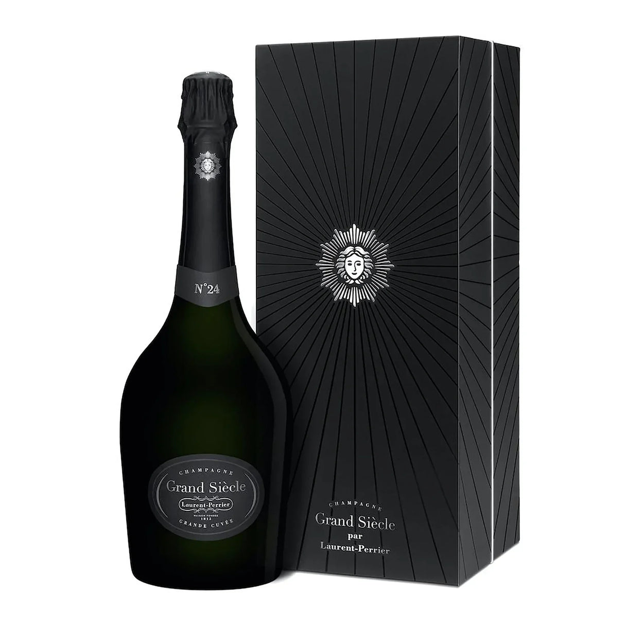 CHAMPAGNE LAURENT-PERRIER Grand Siècle No. 24 NV (6 Bottles)