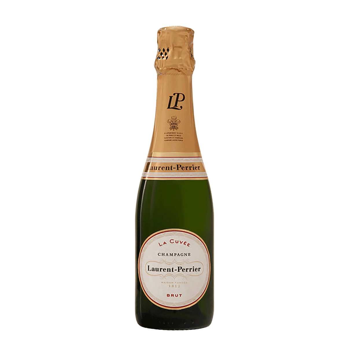 CHAMPAGNE LAURENT-PERRIER La Cuvée 187ml NV (12 Bottles)