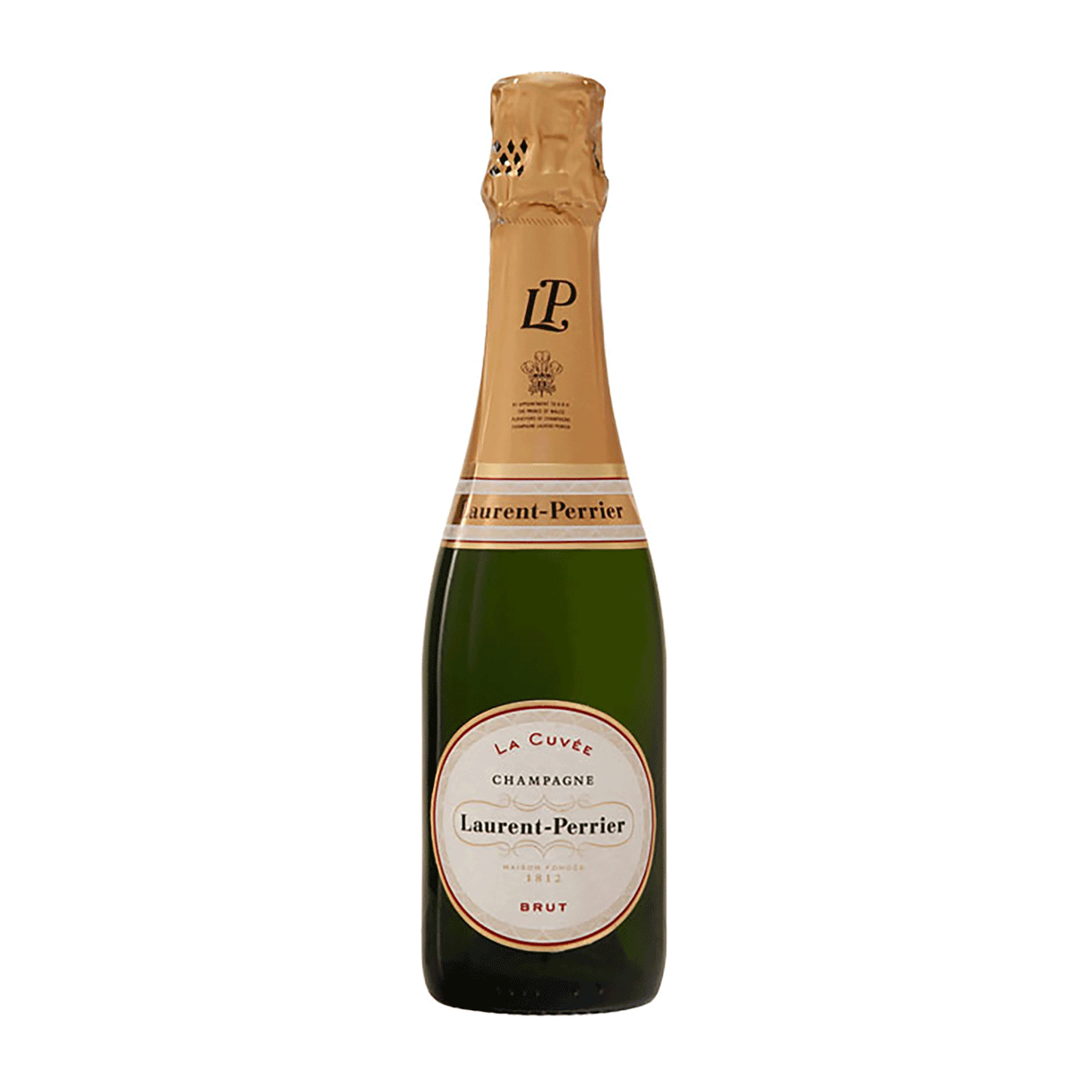CHAMPAGNE LAURENT-PERRIER La Cuvée 187ml NV (12 Bottles)