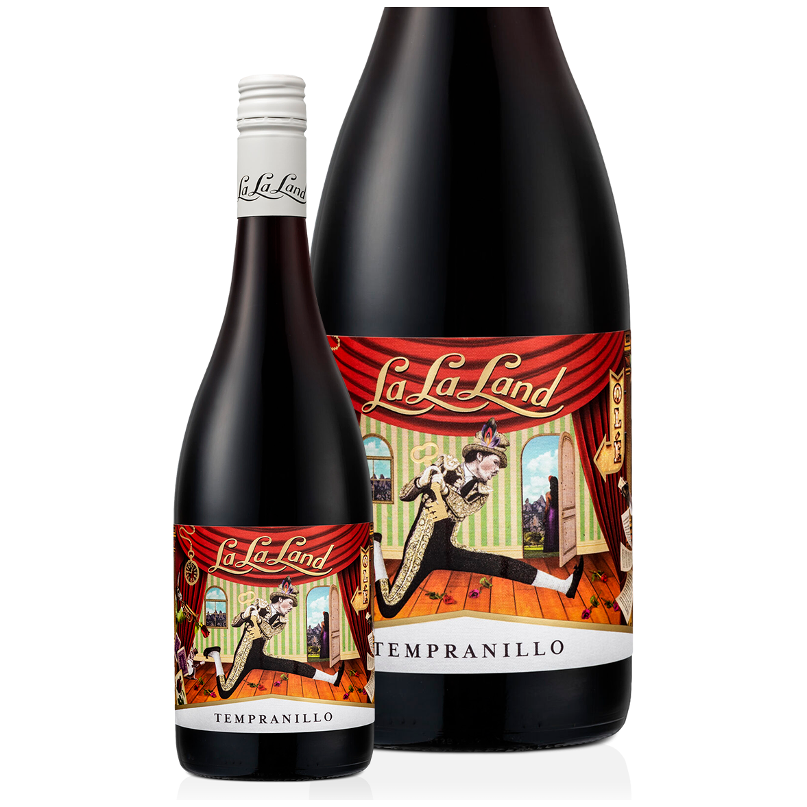 2021 La La Land Tempranillo (6 bottles)