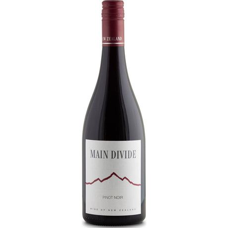 Main Divide Pinot Noir 2021 (12 bottles)