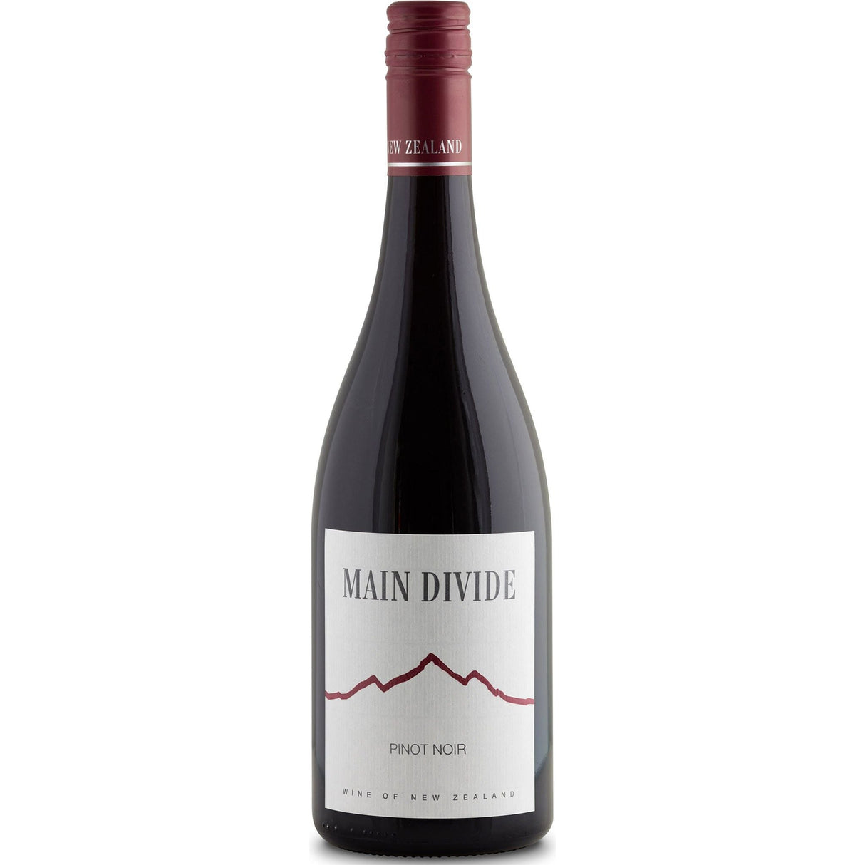 Main Divide Pinot Noir 2021 (12 bottles)
