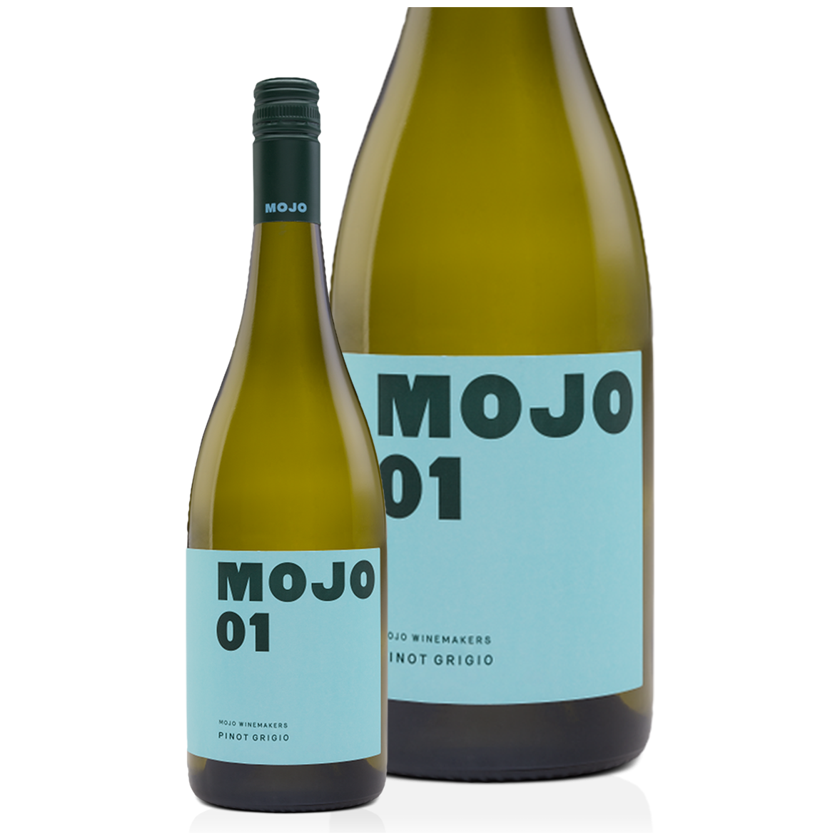 2022 Mojo Full Colour Pinot Grigio (6 bottles)