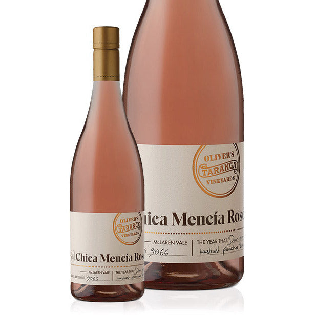 Olivers Taranga 'Chica' Mencia Rose 2022 (6 bottles)