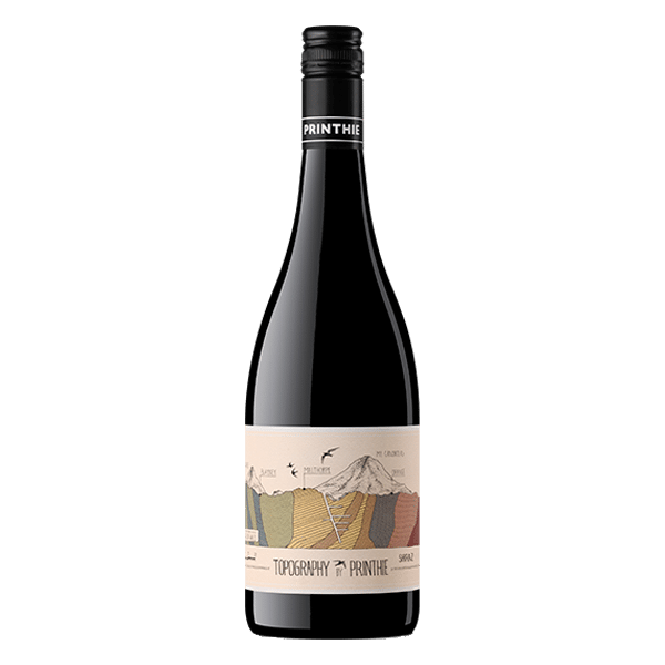 Printhie Topography Shiraz 2022 (12 Bottles)