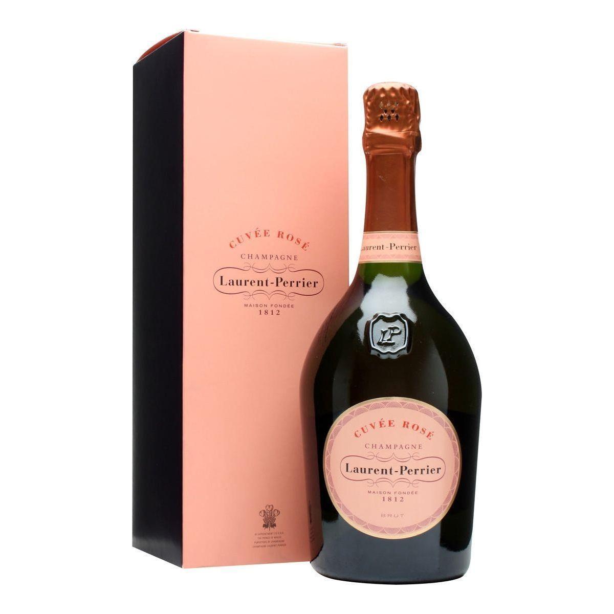 CHAMPAGNE LAURENT-PERRIER Cuvée Rosé NV (6 Bottles)