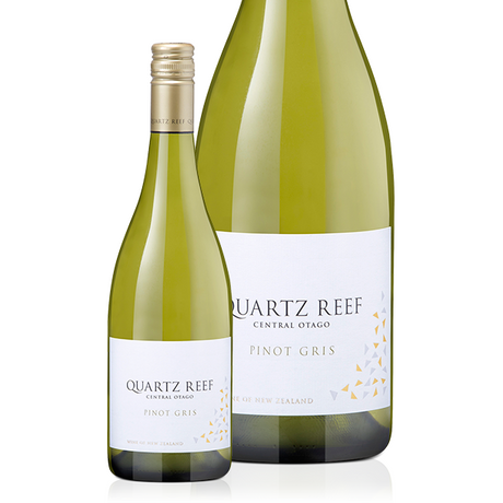 2021 Quartz Reef Pinot Gris (6 bottles)