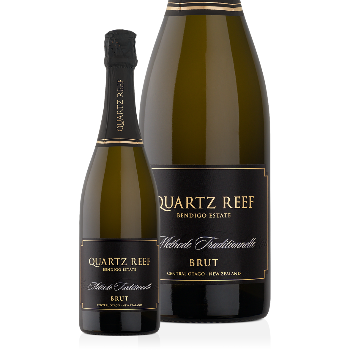 Quartz Reef Methode Traditionnelle Brut NV (6 bottles)| Covert Wine Co. | Sommelier selected small batch & boutique wines delivered to your door 