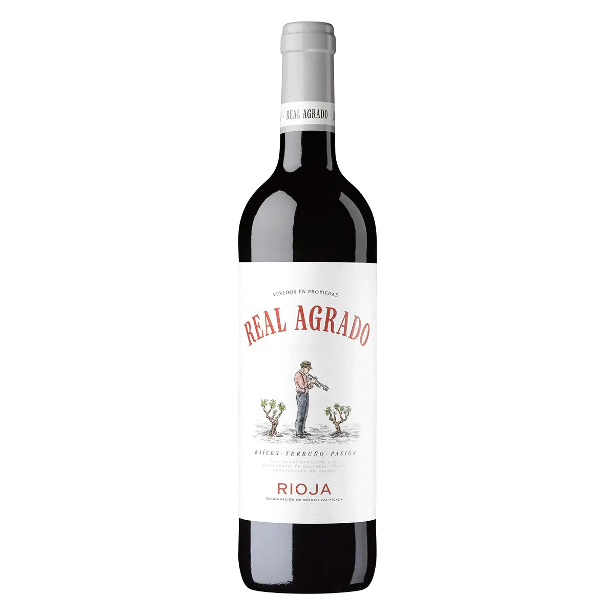 Real Agrado Garnacha-Tempranillo 2023 (6 bottles)